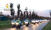 Cincuenta alumnos de la Guardia Civil recorrern en sus motocicletas Badajoz y Cceres