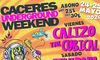 El Festival Cceres Underground Weekend ofrece conciertos mercadillo y barbacoa 