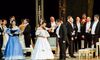 Orquesta y Coro de pera Nacional de Moldavia representa La Traviata de Verdi en Badajoz