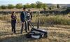 Arquelogos del IAM identifican un nuevo lugar de culto cristiano en el Valle del Duero