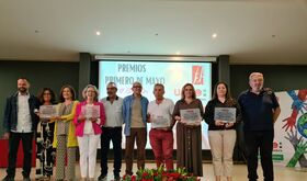 Fundacin Cives y sindicalistas recibirn el da 24 XIII Premios Primero de Mayo de UGT