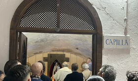 Misa de bendicin por la Corrida de Primavera en Mrida