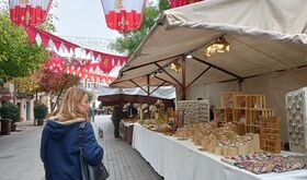 Mercado Medieval de Cceres abre puestos de artesana y comida con buenas expectativas