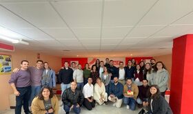 Alba Flores Hormeo nueva secretaria general de Juventudes Socialistas en Badajoz