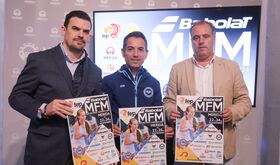 Las mejores parejas de pdel de menores compiten en Mrida en el Mster Final 