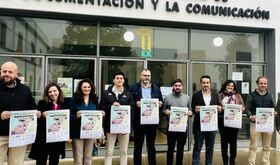 La UEx presenta una Carrera Solidaria para ayudar a las vctimas de la DANA