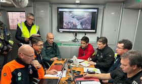 Ms de 100 profesionales de emergencias acuden a un simulacro de alerta qumica en Guarea