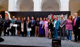 La Delegacin de Gobierno en Extremadura entrega los Premios Menina 2024