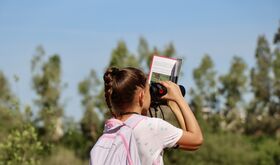 Nios podrn explorar la zona ZEPA urbana del Guadiana en Badajoz con una visita guiada