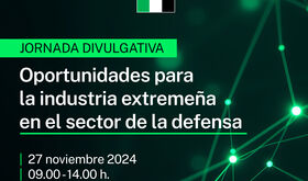 Jornada divulgativa para explorar oportunidades empresariales en el sector de la defensa