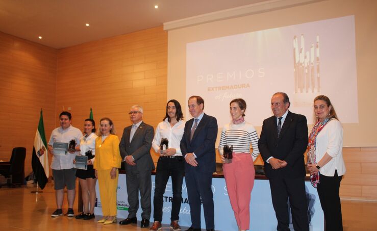 Caja Rural de Extremadura entre los ganadores de los Premios Extremadura es Futuro