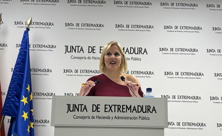 La consejera de Hacienda confa en que Extremadura contar con presupuestos en 2025