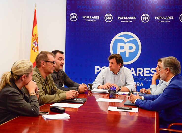 PP urge al Gobierno garantizar la seguridad en zonas rurales y fortalecer la Guardia Civil