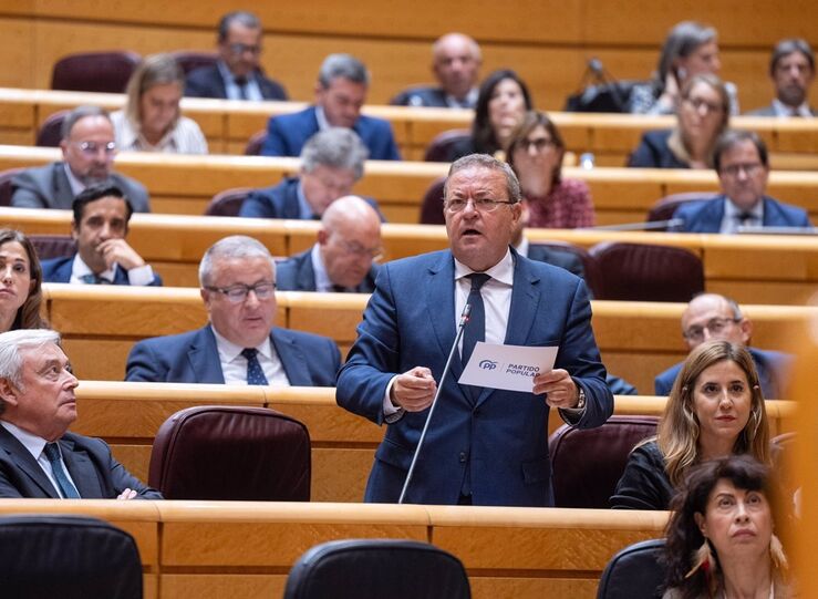 En Senado Monago pregunta por mecanismos para desbloquear AVE ExtremaduraMadrid