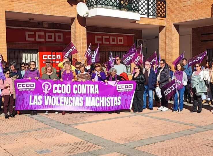 CCOO Extremadura aboga por reforzar la educacin para luchar contra la violencia machista