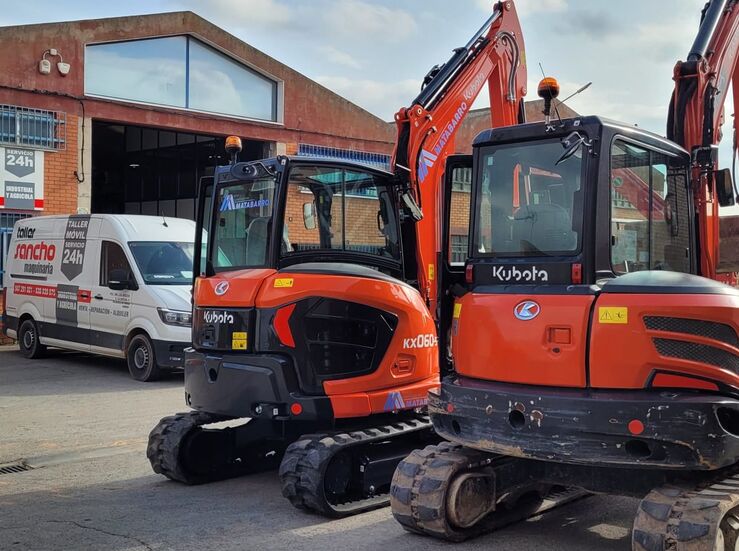 Taller Sancho en Burgos tu aliado en venta reparacin y alquiler de maquinaria