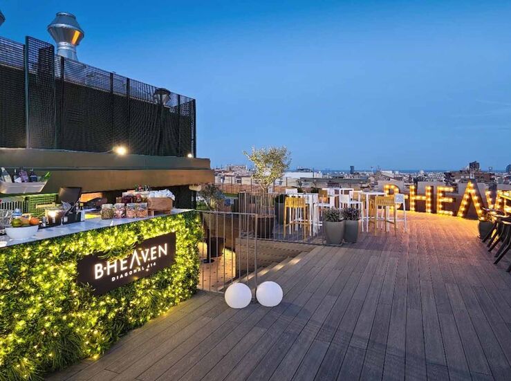 ROOFTOP BHEAVEN El paraso en las alturas de Barcelona