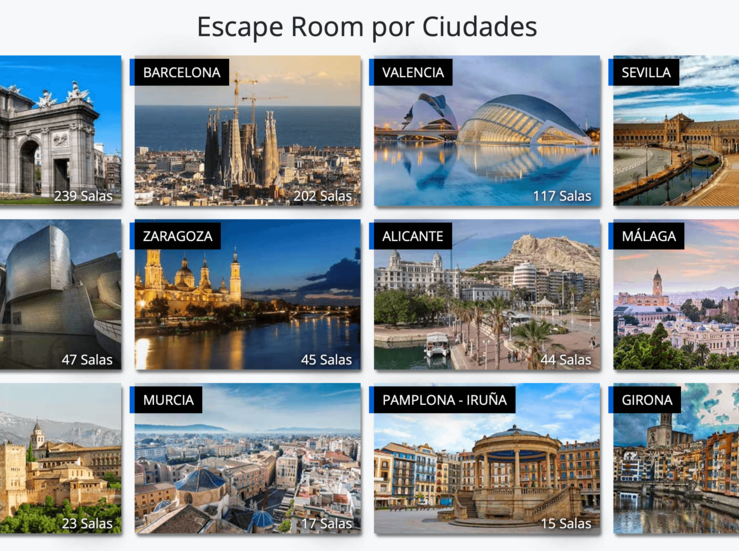 10Escapes primeros premios a los mejores Escape Rooms de Espaa