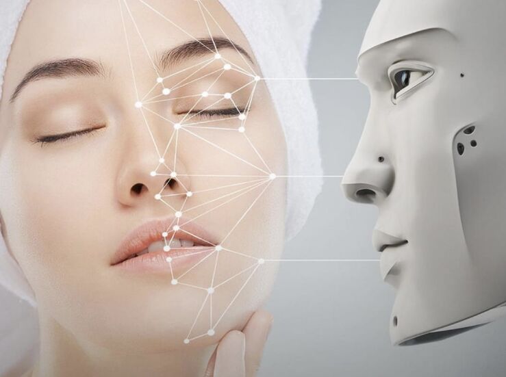 Inteligencia artificial y la industria de la belleza y cosmtica