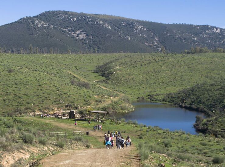 Extremadura participa con Portugal en el proyecto biodiversidad y camo