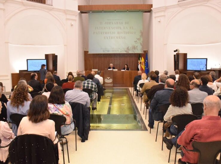 Mrida alberga las II Jornadas de Intervencin en el Patrimonio Histrico Extremeo