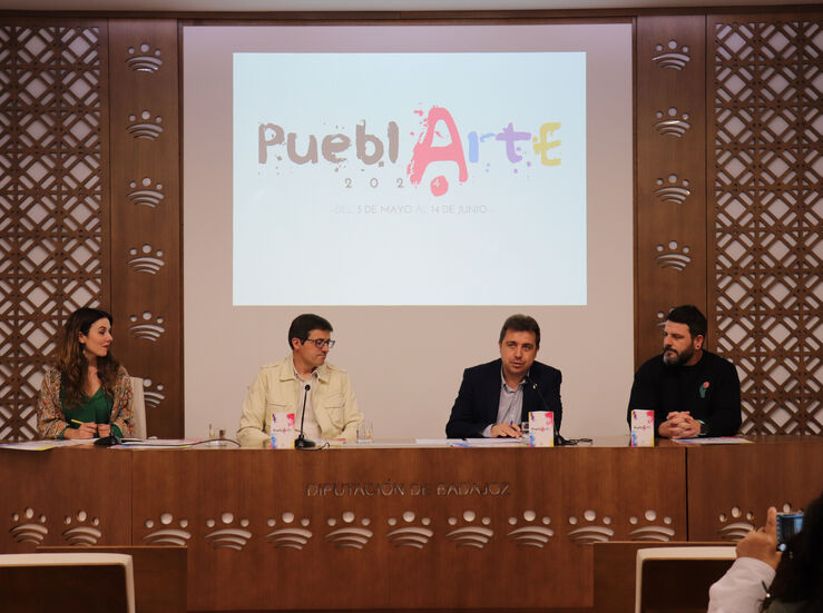 Pueblarte 2024 lleva artes plsticas y msica a seis municipios de la provincia pacense